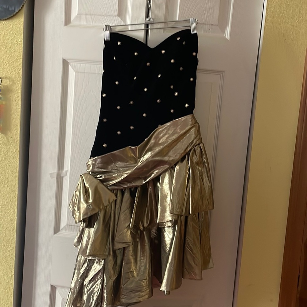 Party dress for girls.  Under arm to under arm 16 inches